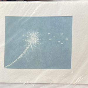 Art Card – Flower in the Breeze