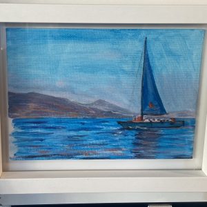 Original Paintings – Greek Islands (framed)