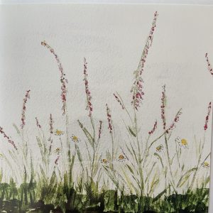 Art Card – Wildflowers Long (PP)
