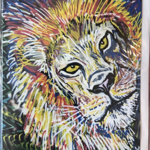 Art Card – Lion
