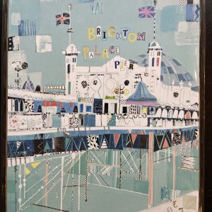 Mounted Prints – Brighton Palace Pier