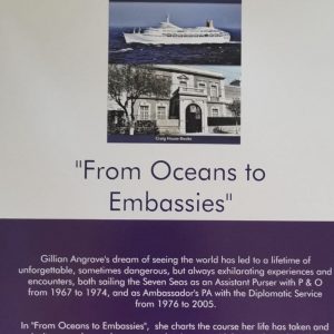 Book – From Oceans To Embassies – Gillian Angrave