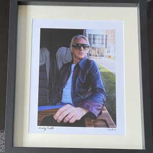 Andy Crofts – Framed Photography – Paul Weller – Bus