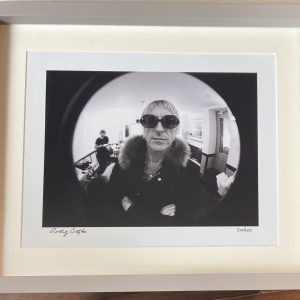 Andy Crofts – Framed Photography – Paul Weller – Fisheye