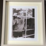 Andy Crofts - Framed Photography - Paul Weller - Window