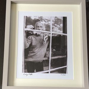 Andy Crofts – Framed Photography – Paul Weller – Window