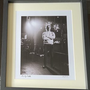 Andy Crofts – Framed Photography – Paul Weller – Theatre