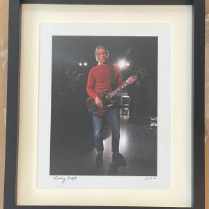 Andy Crofts – Framed Photography – Paul Weller – Stage