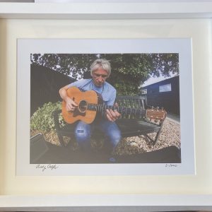 Andy Crofts – Framed Photography – Paul Weller – Acoustic
