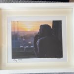 Andy Crofts - Framed Photography - Paul Weller - Sunset