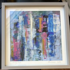 Andy Crofts – Framed Art Prints – Exclusive – Fluorescence  (limited edition)
