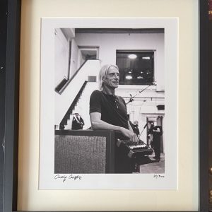 Andy Crofts – Framed Photography – Paul Weller – Abbey Road