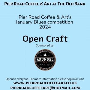 January Blues 2024 – Open Craft Sponsored By Arundel Gin