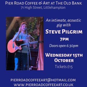 Steve Pilgrim – Live PRCA Session