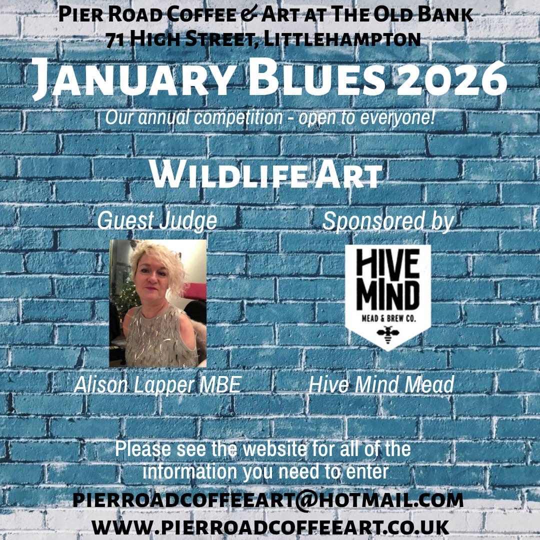 PRCA JB 26 - Wildlife Art - Sponsored by Hive Mind Mead