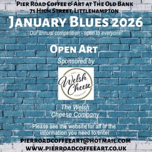 PRCA JB 26 – Open Art – Sponsored by The Welsh Cheese Company