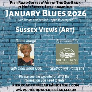 PRCA January Blues 2026 – Sussex Views Art – Sponsored by Southdown Patisserie