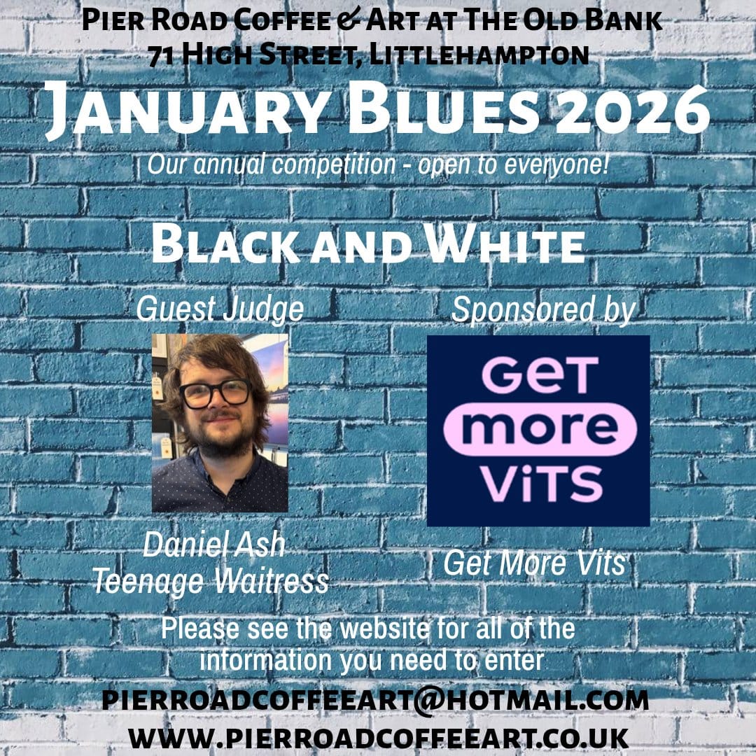 PRCA JB 26 - Black & White - Sponsored by Get More Vits