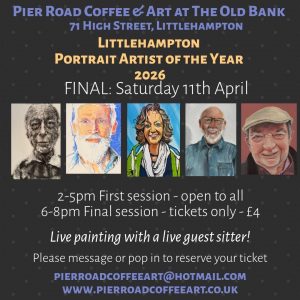 Littlehampton Portrait - Tickets