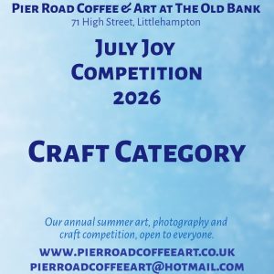 JULY JOY Craft – The PRCA Summer Competition