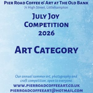 JULY JOY ART – The PRCA Summer Competition